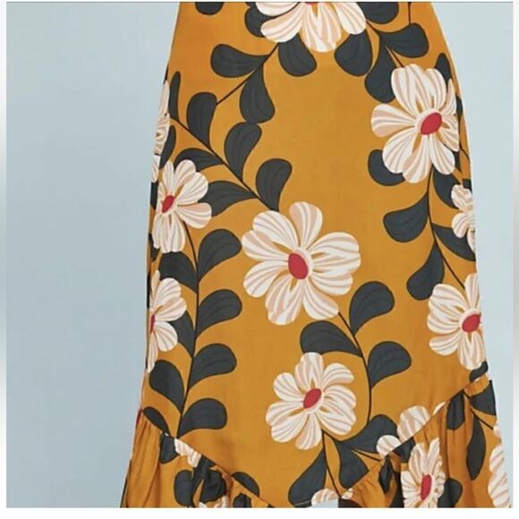 Eva Franco Ikebana floral skirt - Picture 4 of 8